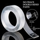 Nano Magic Tape Double Sided Traceless Washable Adhesive Invisible Gel 1m 3m 5m
