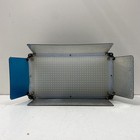 Brandless Led Studio Video Light Brandlesss Black Silver Barn Door Fixture