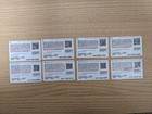 Used Walt Disney World Park Ticket Cards 1 Day After 5pm   Hopper 2023 2024 Set