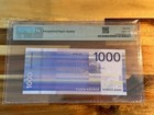 P  57a 2019 Norway Norges Bank 1000 Kroner Pmg 69 Epq