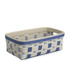 Dresden   Company Small Nautical Bountiful Basket -new- 2025 Longaberger Weavers