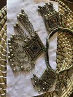  Vintage Pendant Necklace  Chain Pendant Necklac  Vintage Afghan  Afghan Pendant