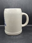 Vtg Dortmunder Hansa German Salt Glazed Stoneware Beer Stein Mug Ship Nautical