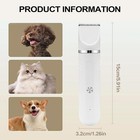 Pet Hair Clipper For Grooming 4-in-1 Dog Grooming Clippers paw Trimmer No Noise