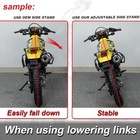 Kickstand Sidestand Support Leg Stand Fit For Yamaha Yz250f Yz450f 2006-2009