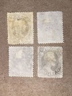 Us Stamp Scott   O72-o75   1873 Official Stamps Treasury Used Ng