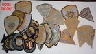 One Vintage Antique Police Cloth Uniform Patch Calif  Conn  Nj  Va  Ala  Germany