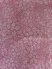 Pink White Small Daisies Sweet Floral Pattern Quilt 100  Cotton Fabric