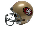 Franklin San Francisco 49ers Youth Uniform Set  Deluxe Nfl Kit With Helmet Large