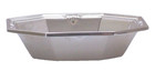 One 3 1 10 Inch  Vintage Gorham B Engraved Sterling Nut Bowl Dish As74 31125