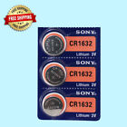 Sony Cr1632 Lithium 3v Watch Battery  exp 10 2032    3pc