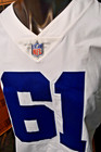 Dallas Cowboys Game Worn used Team Issue Elite Jersey Adam Redmond   61 Size 48