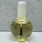 Cnd Essentials Solar Oil 2 3 Oz Nail Cuticle Conditioner - No Box