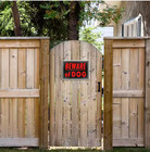 10 In  X 14 In  Aluminum Beware Of Dog Sign