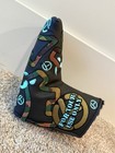 Scotty Cameron Tiffanny Blue Circle T Camo Bulldog Putter Cover 