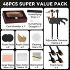 Card Flattening Kit  Trading Card Care Tool Kit For Flattening   Cleaning  Inclu