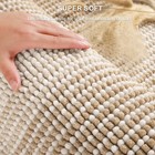 Bathroom Rugs And Mats Sets  2 Piece Thick Absorbent Chenille Bath Mat Rug Set