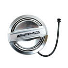 For Mercedes Benz Amg Edition 55 Fuel Tank Filler Gas Cap Cover Matt Chrome