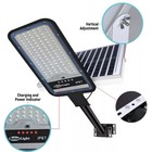 1000000lm Commercial Led Solar Street Light Outdoor Dusk-to-dawn Road Lamp  pole