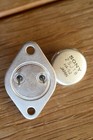 A Pair Of Sony V-fet Transistors 2sj18   2sk60 Nos Original