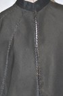 Antique Cape Capelet Black One Size Bombazine Victorian Edwardian 1890 Original 