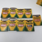 Vintage Crayola Fabric Crayons 8 Count Non-toxic Lot Of 24   Read Description