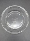 Vintage Pyrex  206 A-13 Mini Pie Plate 6    Clear Glass Usa Marked Oven Safe