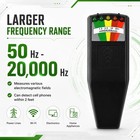Magnetic Field Detector K2 Emf Meter Kii Ghost Hunting Paranormal Equipment Blk