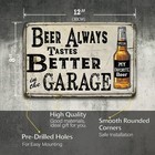 Vintage Beer Signs For Garage   Bar   Home Decor 8x12 Inch Retro Funny Metal Bar