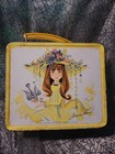 Vintage 1966 Aladdin Junior Miss Metal Tin Lunch Box Yellow 