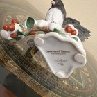 Lenox Porcelain Dark-eyed Junco Figurine No Flaws Seen  Original Box  4 25    Tall