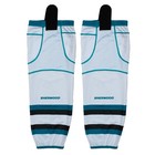 Sherwood Spr350 San Jose Sharks Reversible Socks 18  22  26  30   Ships From Usa