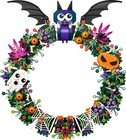 Lego 40825 Halloween Wreath Brand New Sealed Box In Hand New Ships Fast