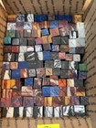 Lot Of 100  Rhinoplastic Acrylic Pen Blanks - Assorted Colors - Factory Seconds