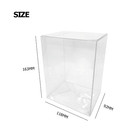 Lot 5 20 50 100 Pop Protector Cases  0 4mm  For 4  Funko Pop  Vinyl Figures Box