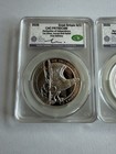 2026 Great Britain   2 Declaration Of Independence 1oz Silver Cac Pr70  2  250th
