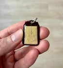 Thai Amulet   Bangkok   Buddha   Tricolor Metal