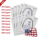 Dental Super Elastic Niti Round Arch Wires Arch Wire For Bracket Braces Usa