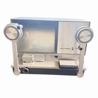 Atlas Warner Super 8 Film Editor Model 500 W  Box   Ppwrk   untested  Lights Up