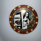 Behind The Green Door  Las Vegas  Xxx Social Club Rare Chip    not Casino 