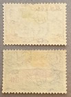 Ceylon 171-172   1935-1936 King George V Kgv Temple Stamps   Mh Minor Faults