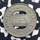 Undated U s  Washington 1 Fare Transit Token Lot c4868