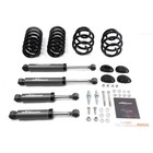 Front 3  Rear 5  Drop Spring Lowering Kit W  Shocks Fit For Chevrolet C10 63-72