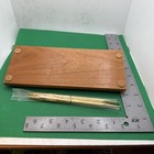 Boy Scout Bsa Direct Support Achiever 2010 Award Gold Pen Desk Set 89a-1748f