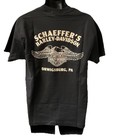 Harley Davidson Men s Eagle Classic Short Sleeve T-shirt Black 3002849-blck