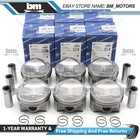 For Audi A6 A7 S4 S5 Q7 3 0 Tfsi Oem Engine Pistons Gaskets Overhaul Rebuild Kit