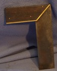 7-1 2  Stanley No 2 Try   Miter Square Winterbottom s Patent Marks 1869 And 1873