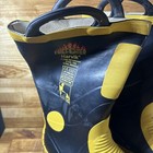 Harvik Firefighter Men   s 11 5 Flame Retardant Boots Steel Toe Midsole Light Use