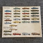 1974 Dodge Style Monaco Charger Coronet Dart Challenger Wagons Sales Brochure