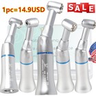 Nsk Style Dental Low Slow Speed Handpiece Contra Angle Push Button E-type Usa   